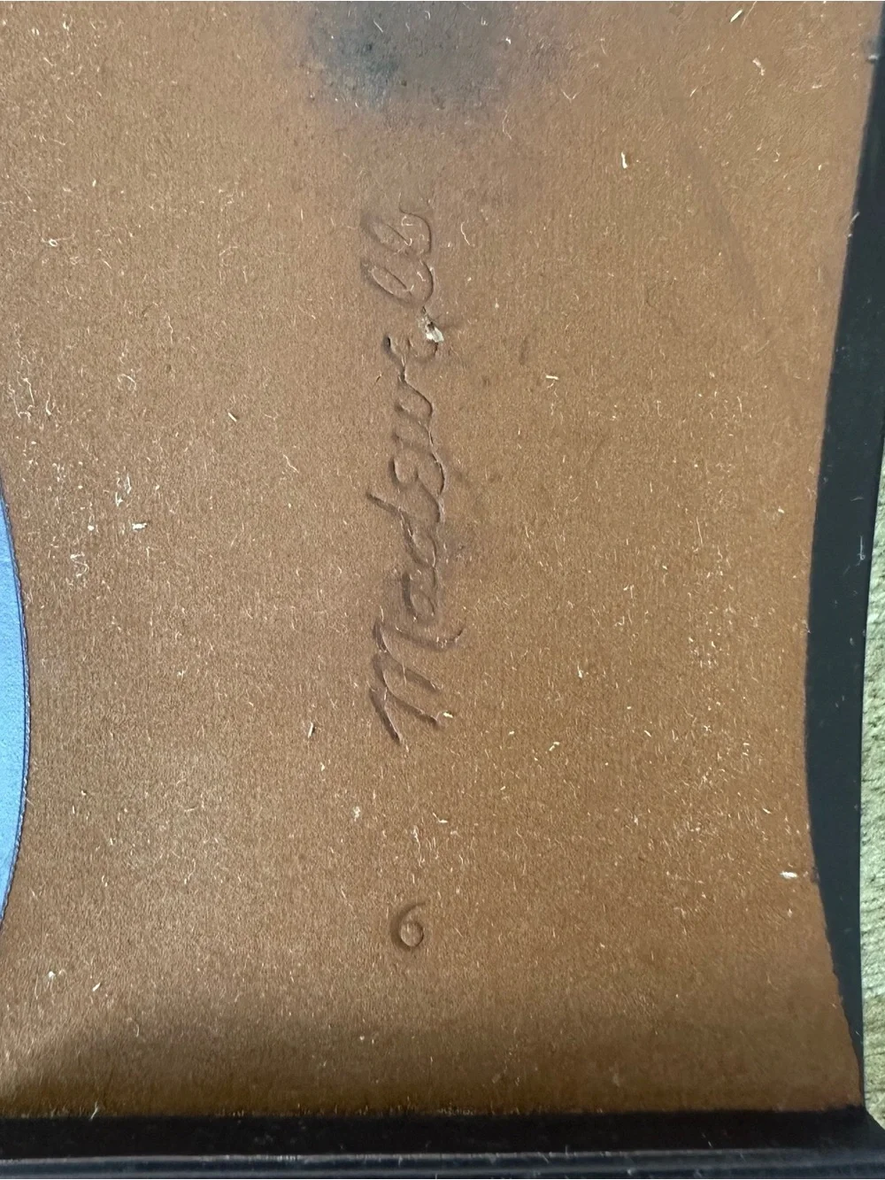 Madewell Tan T‑Strap Leather Sandals - Picture 6 of 6